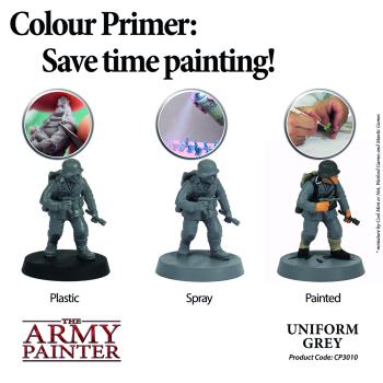 Colour Primer Uniform Grey CP3010